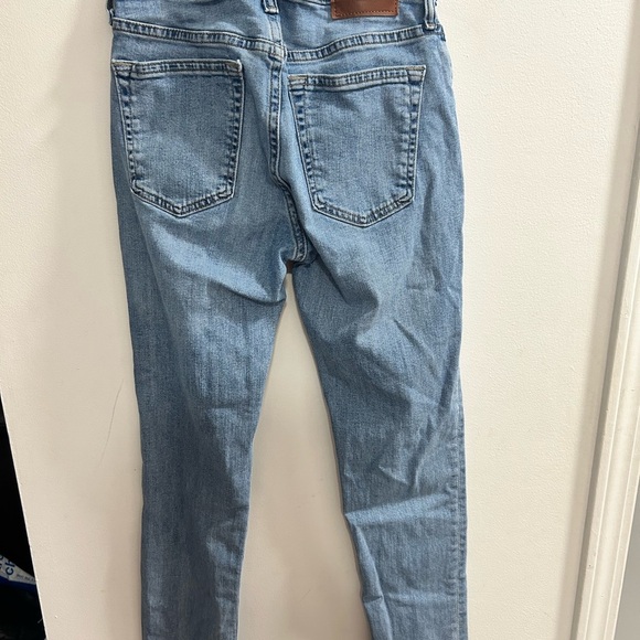 Abercrombie & Fitch Light Blue Skinny Stretch Jeans Size 28x32 - Picture 2 of 3